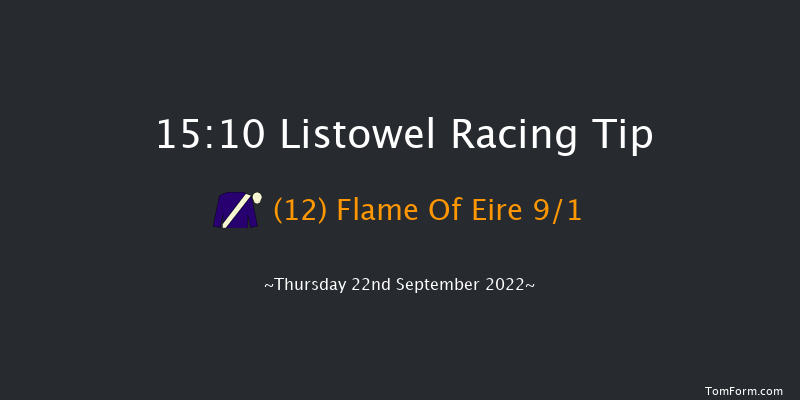 Listowel 15:10 Handicap 9f Wed 21st Sep 2022