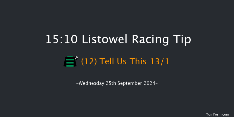 Listowel  15:10 Handicap Hurdle 18f Tue 24th Sep 2024