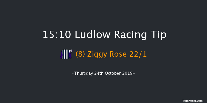 Ludlow 15:10 Maiden Hurdle (Class 4) 21f Wed 9th Oct 2019