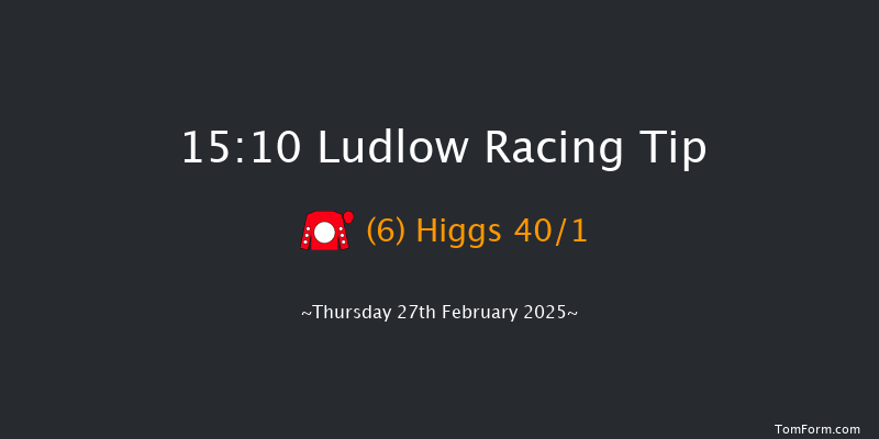 Ludlow  15:10 Handicap Chase (Class 5) 24f Wed 19th Feb 2025
