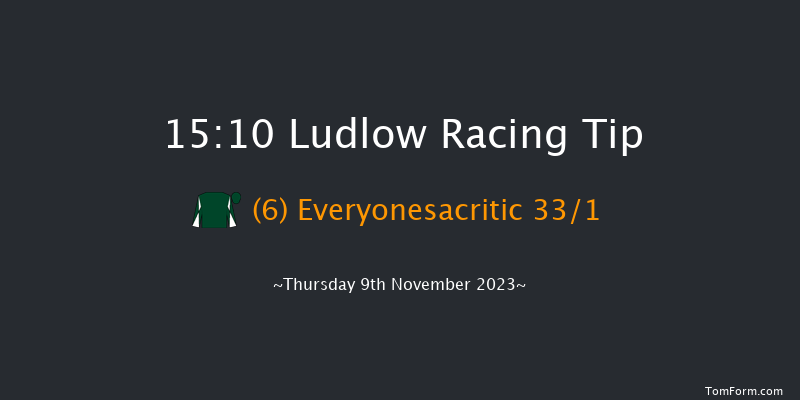 Ludlow 15:10 Conditions Hurdle (Class 2) 21f Thu 26th Oct 2023