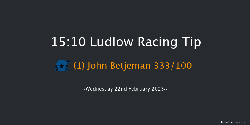 Ludlow 15:10 Handicap Hurdle (Class 4) 16f Fri 6th Jan 2023