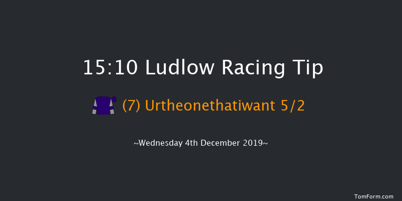 Ludlow 15:10 Handicap Hurdle (Class 4) 24f Mon 25th Nov 2019