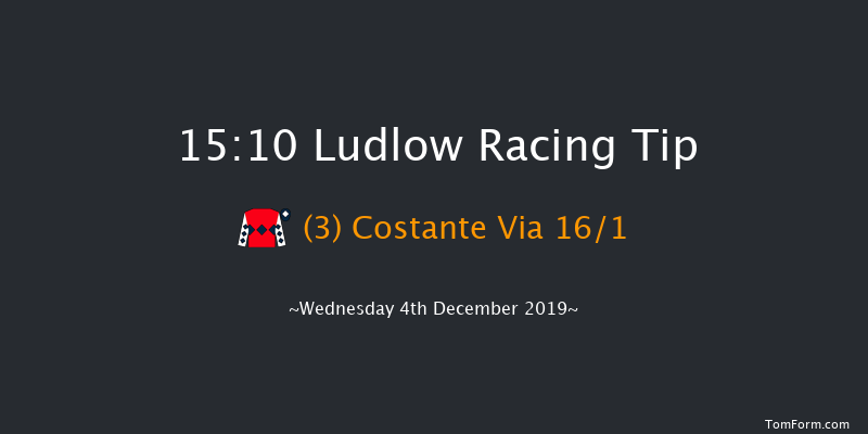 Ludlow 15:10 Handicap Hurdle (Class 4) 24f Mon 25th Nov 2019