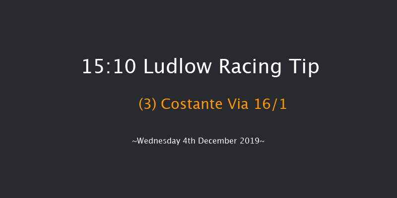 Ludlow 15:10 Handicap Hurdle (Class 4) 24f Mon 25th Nov 2019
