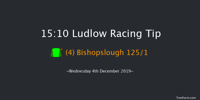 Ludlow 15:10 Handicap Hurdle (Class 4) 24f Mon 25th Nov 2019