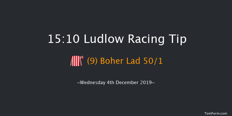 Ludlow 15:10 Handicap Hurdle (Class 4) 24f Mon 25th Nov 2019