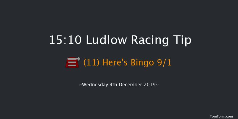 Ludlow 15:10 Handicap Hurdle (Class 4) 24f Mon 25th Nov 2019