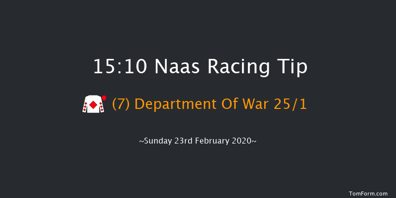 Paddy Power Betting Shop Novice Hurdle (Grade 2) Naas 15:10 Novices Hurdle 16f Sat 8th Feb 2020
