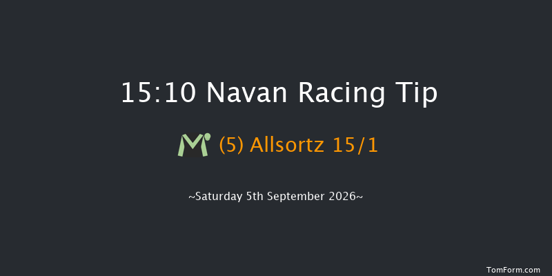 Navan 15-10 5f Wed 2nd Sep 2026