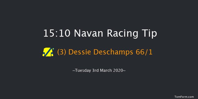Navanracecourse.ie Maiden Hurdle Navan 15:10 Maiden Hurdle 22f Sun 16th Feb 2020