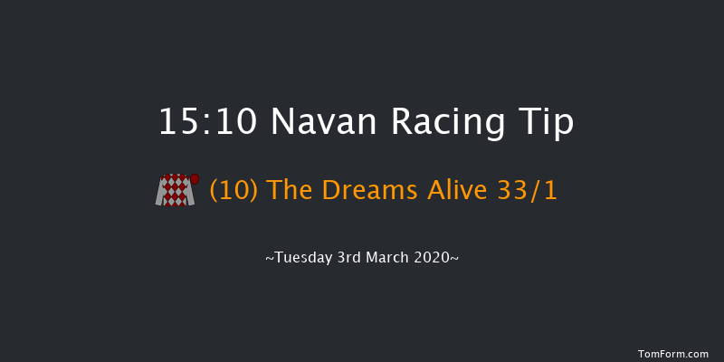 Navanracecourse.ie Maiden Hurdle Navan 15:10 Maiden Hurdle 22f Sun 16th Feb 2020