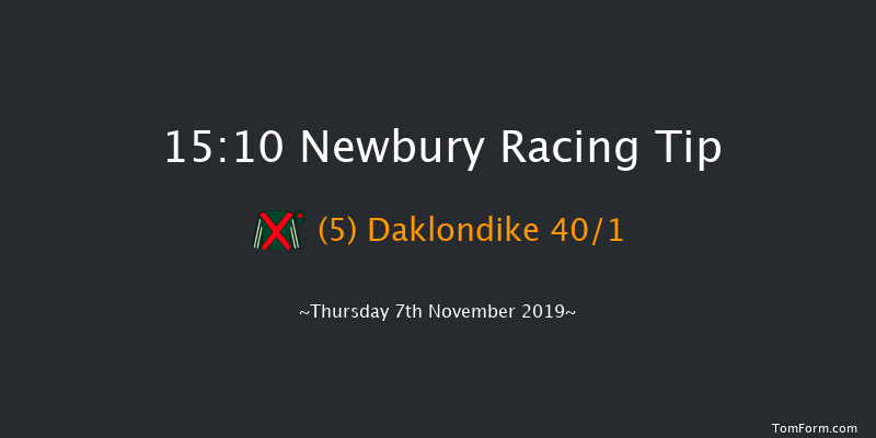 Newbury 15:10 Handicap Hurdle (Class 2) 24f Fri 25th Oct 2019