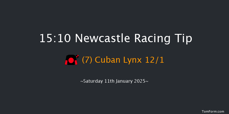 Newcastle  15:10 Handicap (Class 6) 7f Fri 10th Jan 2025
