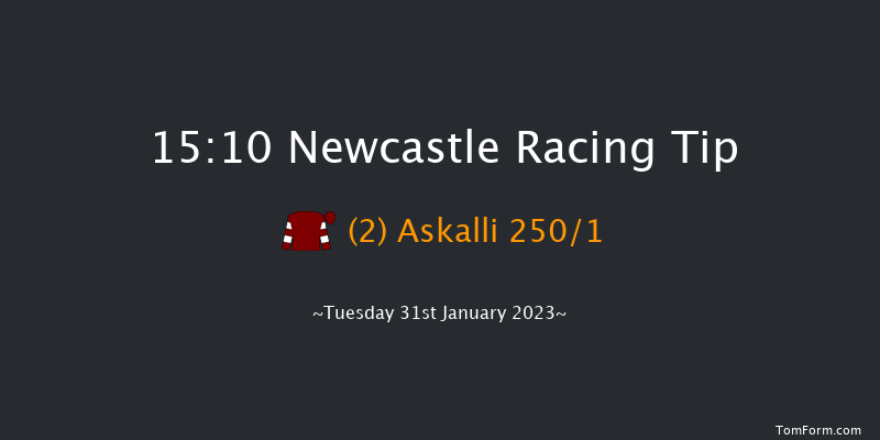 Newcastle 15:10 Maiden Hurdle (Class 4) 20f Thu 26th Jan 2023