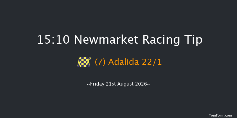 Newmarket 15-10 (Class 4) 6f Thu 20th Aug 2026