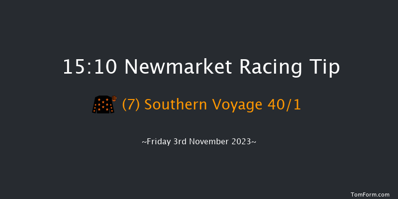 Newmarket 15:10 Handicap (Class 3) 12f Sat 14th Oct 2023