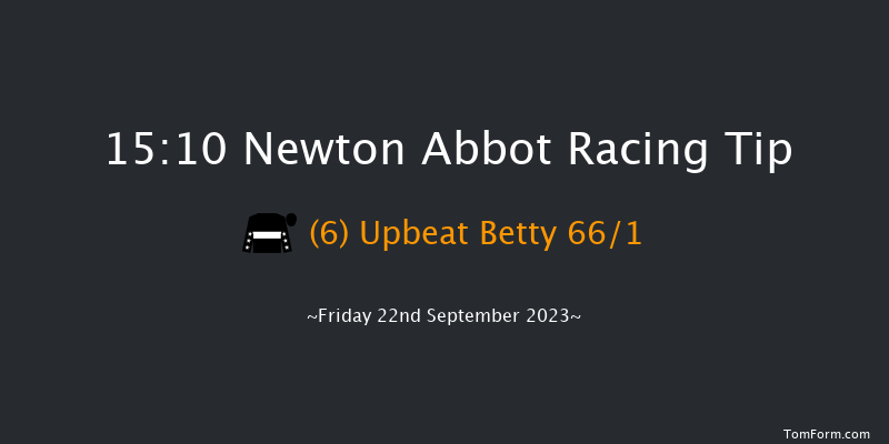 Newton Abbot 15:10 Maiden Hurdle (Class 4) 17f Mon 11th Sep 2023