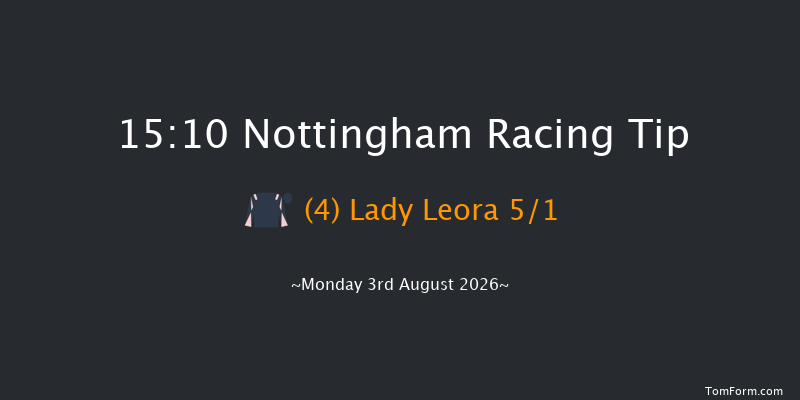 Nottingham 15-10 (Class 4) 6f Thu 30th Jul 2026