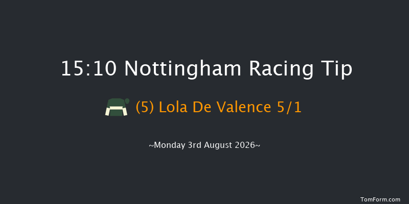 Nottingham 15-10 (Class 4) 6f Thu 30th Jul 2026