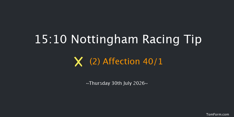 Nottingham 15-10 (Class 4) 10f Tue 21st Jul 2026
