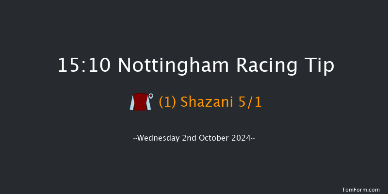 Nottingham  15:10 Handicap (Class 2) 6f Tue 20th Aug 2024