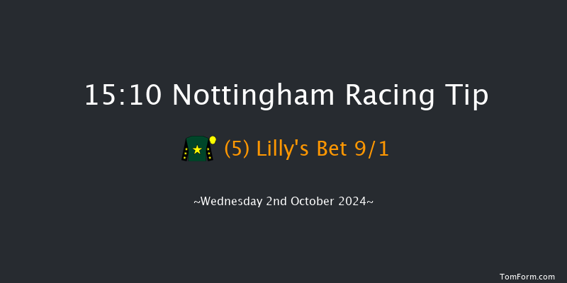 Nottingham  15:10 Handicap (Class 2) 6f Tue 20th Aug 2024