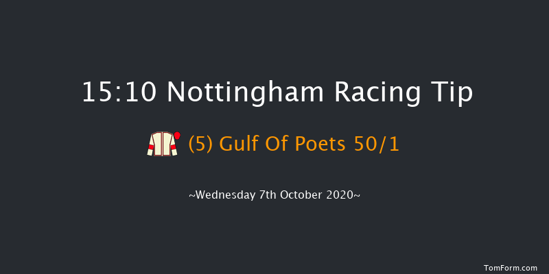 MansionBet Best Odds Guaranteed Handicap (Div 1) Nottingham 15:10 Handicap (Class 4) 10f Wed 30th Sep 2020
