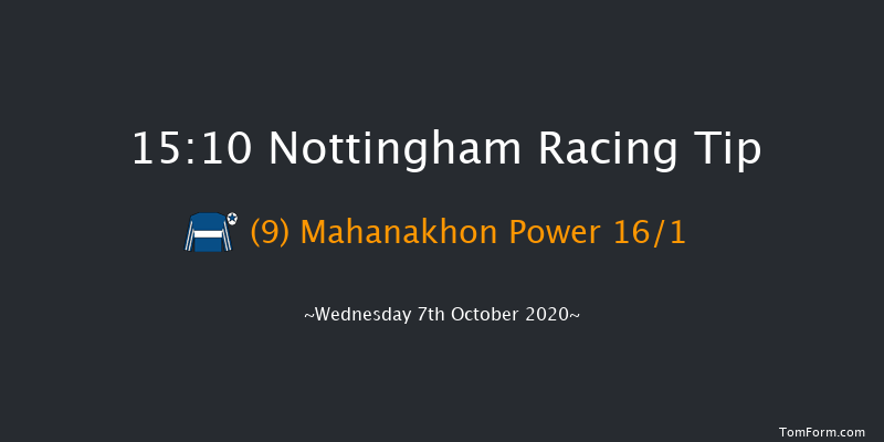 MansionBet Best Odds Guaranteed Handicap (Div 1) Nottingham 15:10 Handicap (Class 4) 10f Wed 30th Sep 2020
