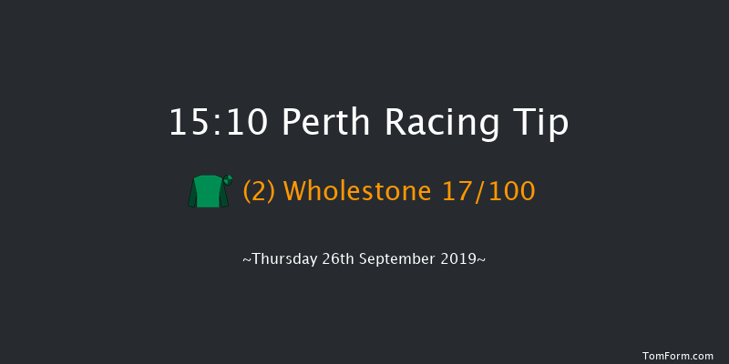 Perth 15:10 Maiden Chase (Class 3) 20f Wed 25th Sep 2019