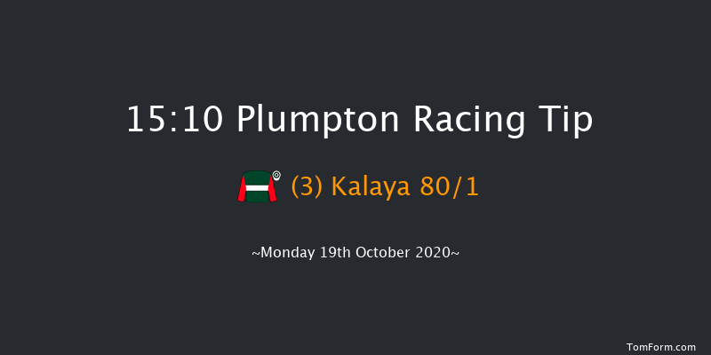 Bob Champion Cancer Trust Novices' Handicap Hurdle Plumpton 15:10 Handicap Hurdle (Class 5) 16f Sun 20th Sep 2020