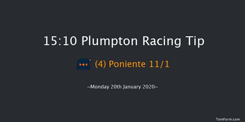 Plumpton 15:10 Maiden Hurdle (Class 4) 16f Sun 5th Jan 2020