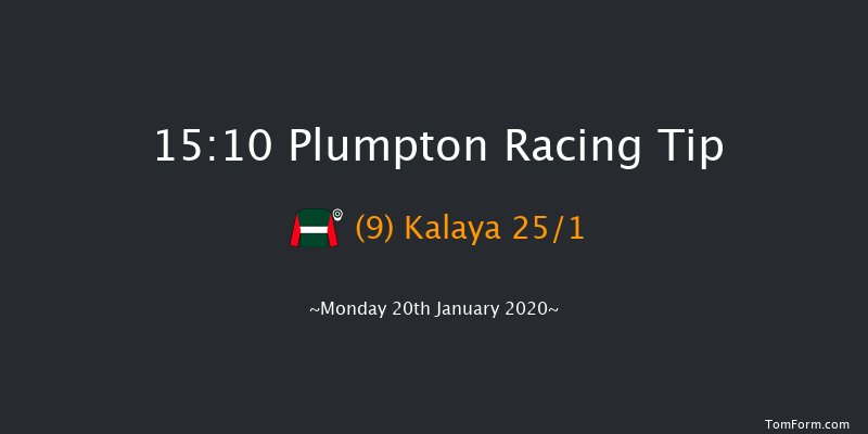 Plumpton 15:10 Maiden Hurdle (Class 4) 16f Sun 5th Jan 2020