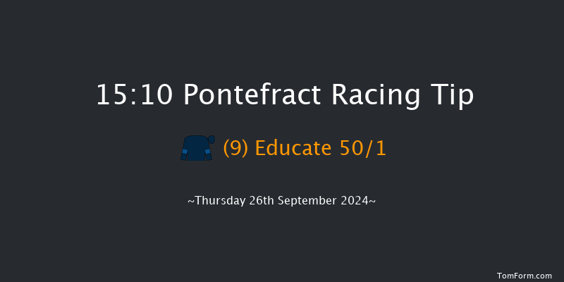 Pontefract  15:10 Handicap (Class 3) 10f Thu 19th Sep 2024