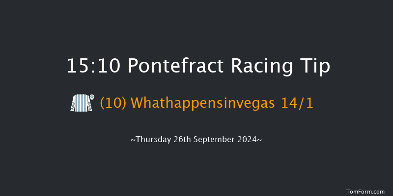 Pontefract  15:10 Handicap (Class 3) 10f Thu 19th Sep 2024