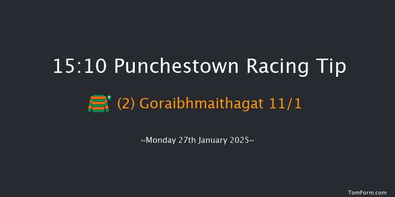 Punchestown  15:10 Maiden Hurdle 19f Mon 13th Jan 2025
