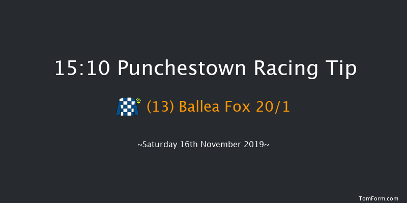 Punchestown 15:10 Handicap Hurdle 24f Wed 16th Oct 2019