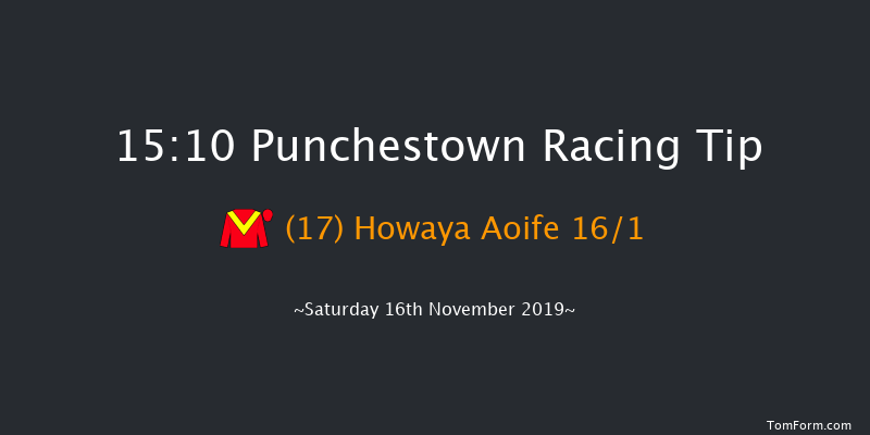 Punchestown 15:10 Handicap Hurdle 24f Wed 16th Oct 2019