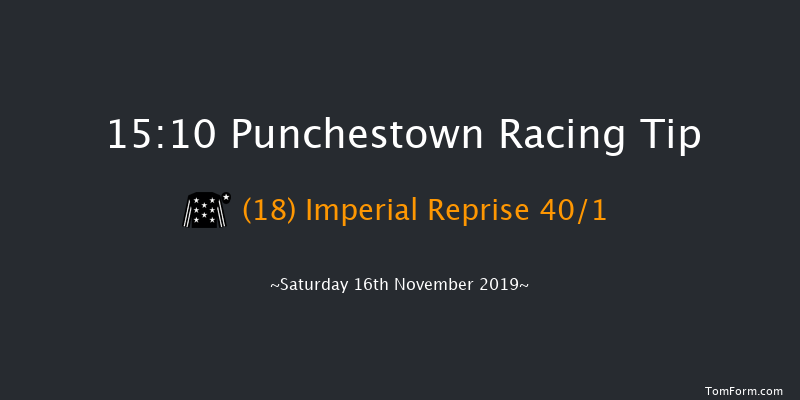 Punchestown 15:10 Handicap Hurdle 24f Wed 16th Oct 2019