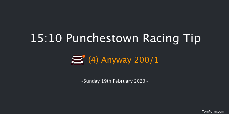 Punchestown 15:10 Maiden Hurdle 20f Mon 30th Jan 2023