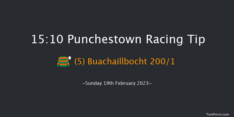 Punchestown 15:10 Maiden Hurdle 20f Mon 30th Jan 2023