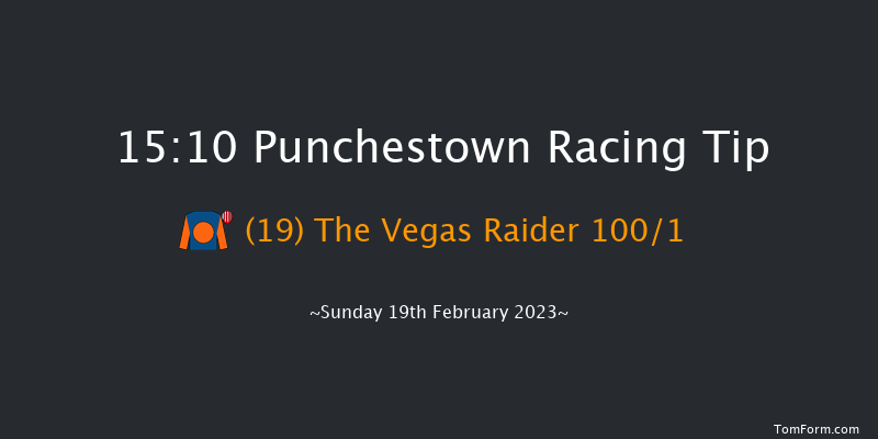 Punchestown 15:10 Maiden Hurdle 20f Mon 30th Jan 2023