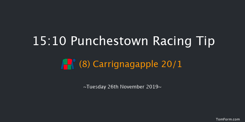 Punchestown 15:10 Handicap Chase 23f Sun 17th Nov 2019