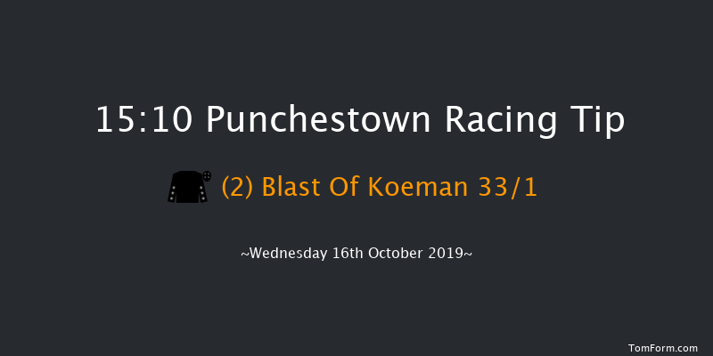Punchestown 15:10 Handicap Hurdle 20f Tue 15th Oct 2019