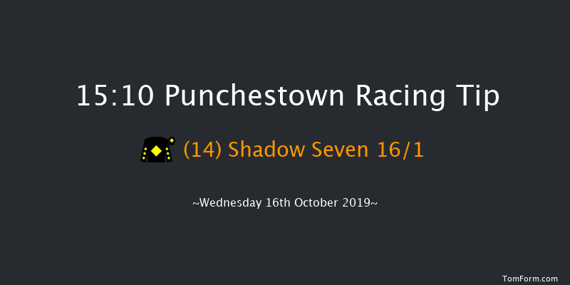 Punchestown 15:10 Handicap Hurdle 20f Tue 15th Oct 2019