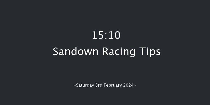 Sandown  15:10 Handicap Hurdle (Class 1)
23f Fri 26th Jan 2024