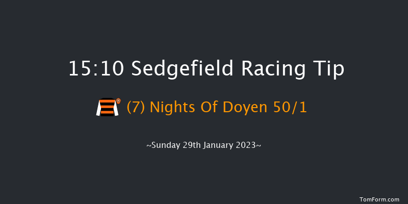 Sedgefield 15:10 Handicap Hurdle (Class 5) 21f Fri 13th Jan 2023