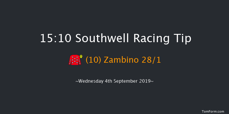 Southwell 15:10 Handicap Hurdle (Class 5) 20f Mon 26th Aug 2019