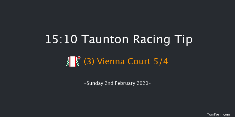Taunton 15:10 Novices Hurdle (Class 3) 16f Sat 18th Jan 2020