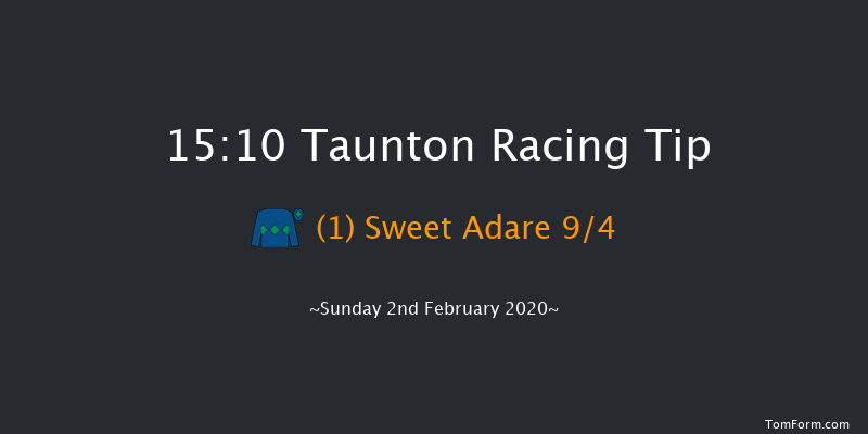 Taunton 15:10 Novices Hurdle (Class 3) 16f Sat 18th Jan 2020